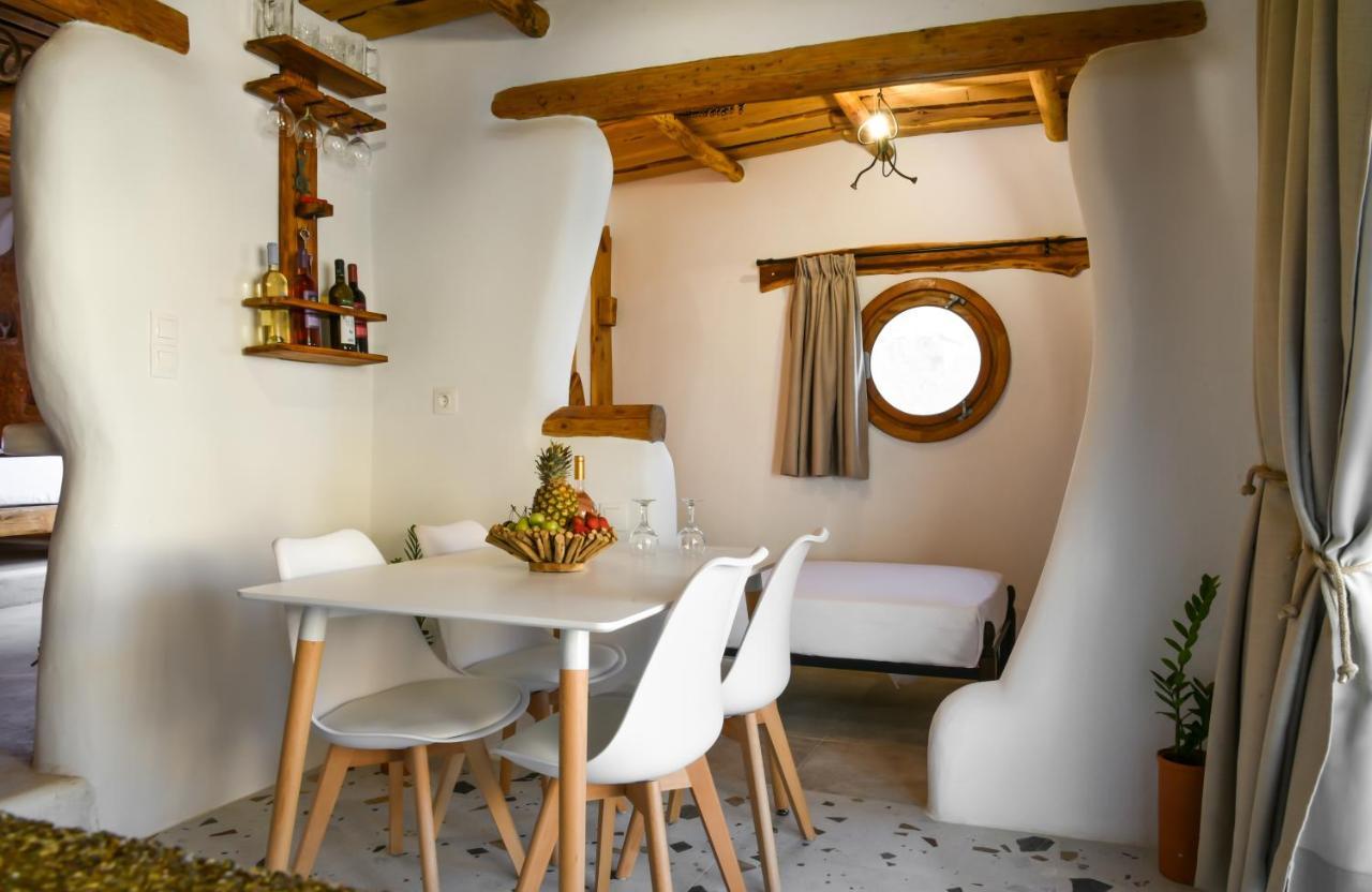 Hada Seaside Apartment Firopotamos Ngoại thất bức ảnh