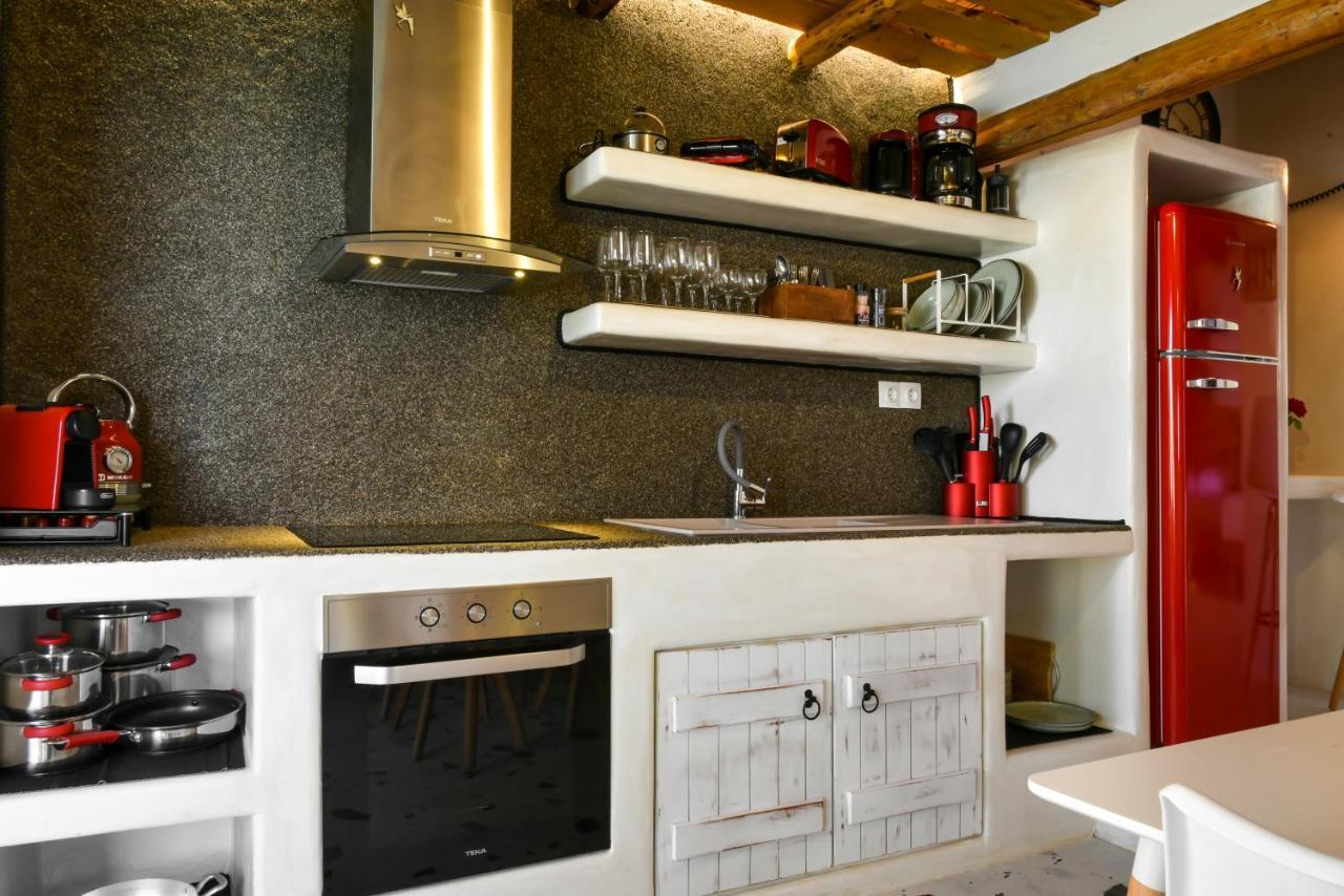 Hada Seaside Apartment Firopotamos Ngoại thất bức ảnh