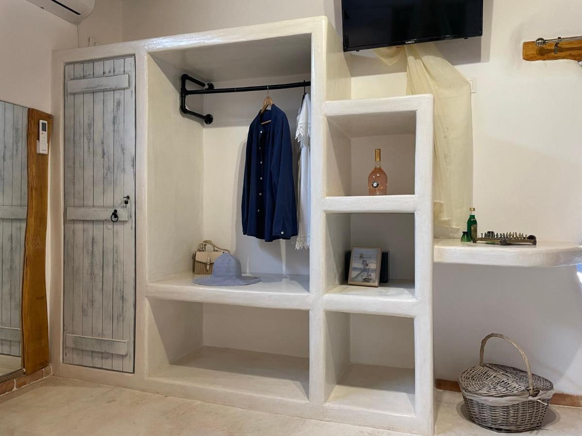 Hada Seaside Apartment Firopotamos Ngoại thất bức ảnh